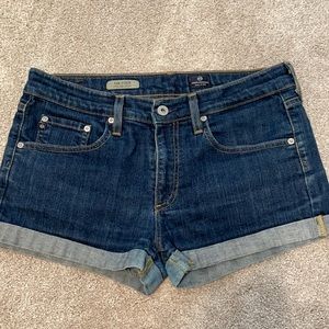AG The Pixie Roll Up Short. Size 29. Like new